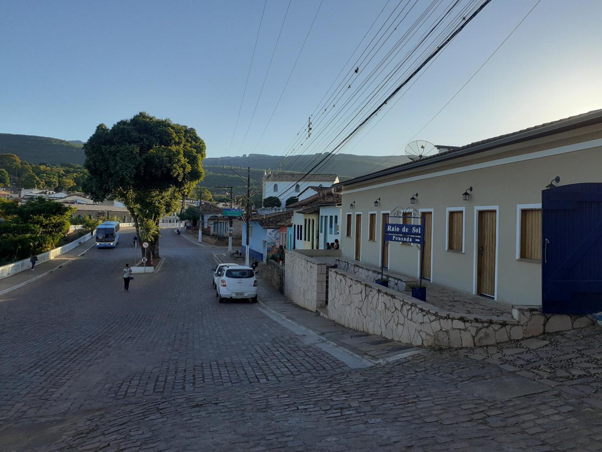 Pousada Raio De Sol Lencois Exterior foto